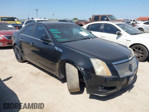 2008 Cadillac CTS RWD w/1SB with VIN 1G6DR57V780213337, listed as a IAAI auction lot 42004973 with 216,869 mi miles. Bid and sale history available at carsss.com. Image 1.