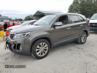2015 Kia Sorento EX with VIN 5XYKU4A73FG571081, listed as a Copart auction lot 88085145 with 126,635 mi miles and Salvage Title. Bid and sale history available at carsss.com. Image 1.