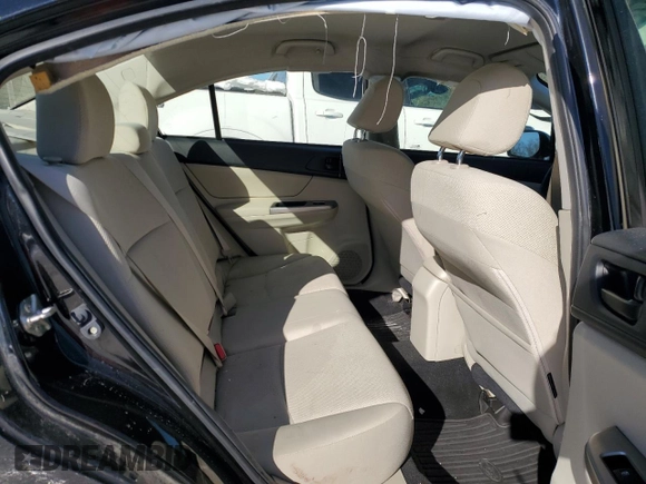 2016 Subaru Impreza z VIN JF1GJAA6XGG021921, wystawiony jako Copart lot #45963545 z przebiegiem Nie podano mil oraz Szkoda całkowita • Salvage title. Historia ofert i sprzedaży dostępna na DreamBid. Obrazek 10.