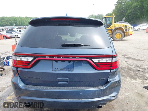 2021 Dodge Durango GT z VIN 1C4RDHDG2MC682479, wystawiony jako IAAI lot #42285415 z przebiegiem 68 212 mil mil oraz . Historia ofert i sprzedaży dostępna na DreamBid. Obrazek 16.