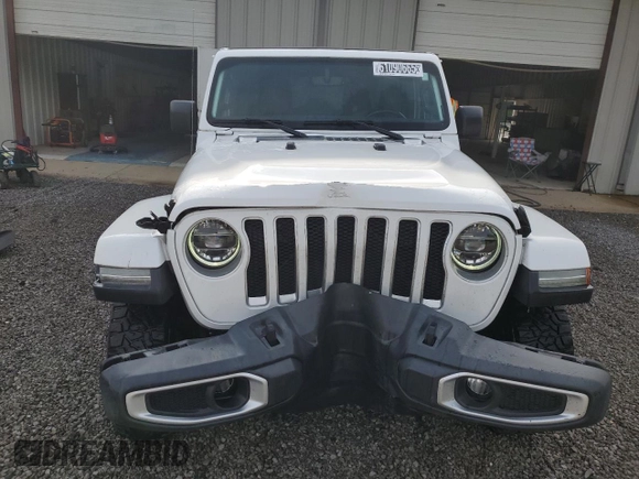 2020 Jeep Wrangler Unlimited Sahara with VIN 1C4HJXEG4LW272051, listed as a Copart auction lot 61090665 with 100,148 mi miles and Clean title. Bid and sale history available at DreamBid. Image 5.