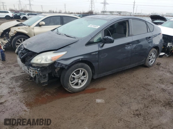 2010 Toyota Prius II with VIN JTDKN3DU2A1003907, listed as a Copart auction lot 48234605 with 281,205 mi miles and Salvage Title. Bid and sale history available at DreamBid. Image 1.