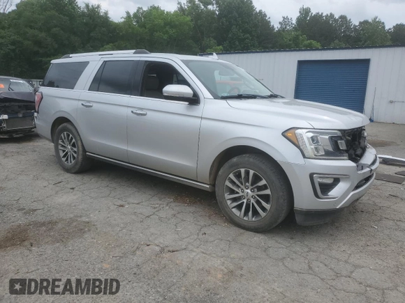 2018 Ford Expedition Max Limited z VIN 1FMJK1KT5JEA05304, wystawiony jako Copart lot #57484095 z przebiegiem 134 276 mil mil oraz Szkoda całkowita • Salvage title. Historia ofert i sprzedaży dostępna na DreamBid. Obrazek 4.