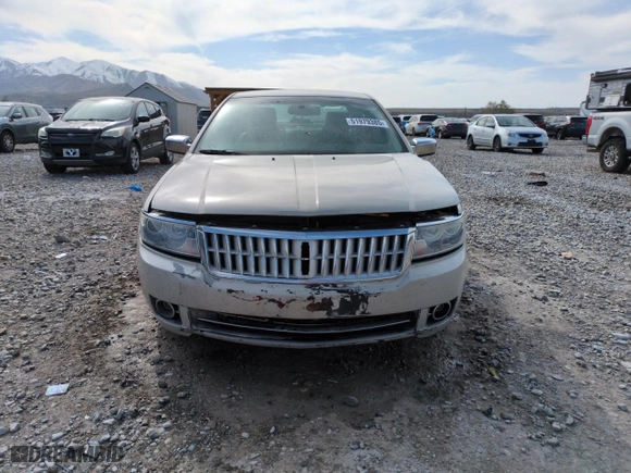 2007 Lincoln MKZ with VIN 3LNHM28T87R648435, listed as a Copart auction lot 51979385 with 143,388 mi miles and Salvage Title. Bid and sale history available at carsss.com. Image 5.