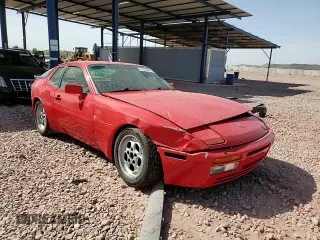 1986 Porsche 944 z VIN WP0AA0954GN154787, wystawiony jako Copart lot #47305065 z przebiegiem 73 671 mil mil oraz Szkoda całkowita • Salvage title. Historia ofert i sprzedaży dostępna na DreamBid. Obrazek 11.
