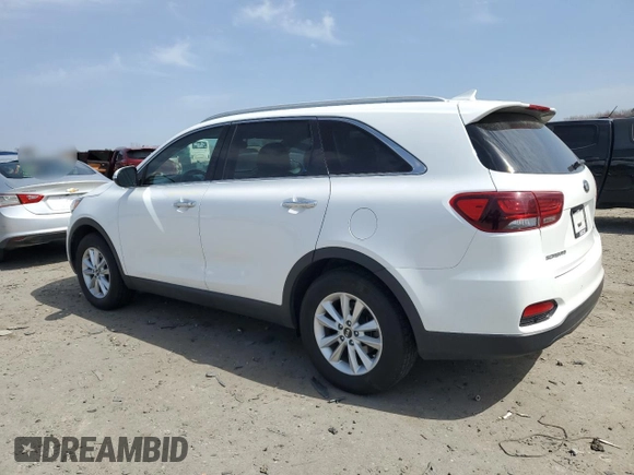 2019 Kia Sorento L with VIN 5XYPG4A37KG515522, listed as a Copart auction lot 49770705 with 102,188 mi miles and Salvage Title. Bid and sale history available at DreamBid. Image 2.