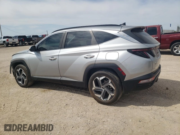 2023 Hyundai Tucson SEL with VIN 5NMJFCAE2PH256570, listed as a Copart auction lot 51078935 with 35,782 mi miles and Salvage Title. Bid and sale history available at carsss.com. Image 2.