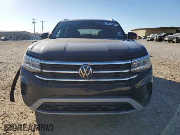 2020 Volkswagen Atlas S with VIN 1V2AC2CA3LC201310, listed as a Copart auction lot 87546775 with 80,358 mi miles and Salvage title. Bid and sale history available at DreamBid. Image 5.
