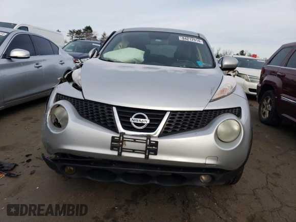 2014 Nissan Juke Nismo with VIN JN8AF5MR5ET357323, listed as a Copart auction lot 84212914 with Not Provided miles and Non Repairable. Bid and sale history available at DreamBid. Image 5.