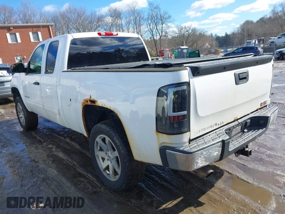 2012 GMC Sierra 1500 SLE z VIN 1GTR2VE75CZ218990, wystawiony jako IAAI lot #41565334 z przebiegiem 189 735 mil mil oraz . Historia ofert i sprzedaży dostępna na DreamBid. Obrazek 3.
