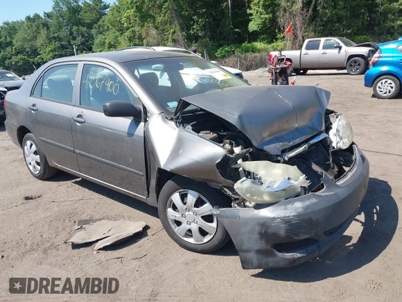 2006 Toyota Corolla CE with VIN 2T1BR32E56C690075, listed as a IAAI auction lot 42567400 with 245,436 mi miles and . Bid and sale history available at DreamBid. Image 1.