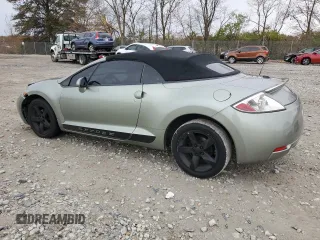 2008 Mitsubishi Eclipse GS with VIN 4A3AL25F18E004543, listed as a Copart auction lot 78719614 with 132,083 mi miles and Salvage Title. Bid and sale history available at carsss.com. Image 2.