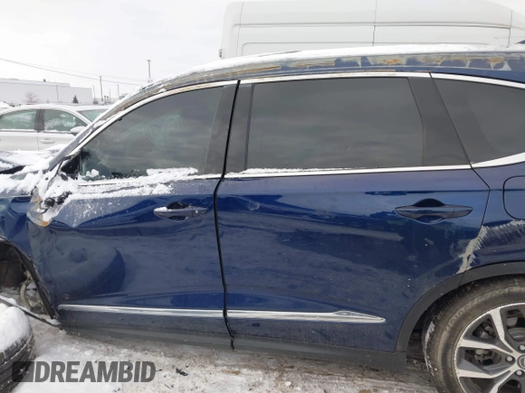 2024 Acura MDX Technology with VIN 5J8YE1H43RL026753, listed as a IAAI auction lot 41334412 with 8,677 mi miles and . Bid and sale history available at DreamBid. Image 14.