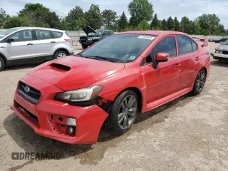 2016 Subaru WRX STI с VIN JF1VA2M62G9816376, выставлен на аукционе Copart как лот 57463645 с пробегом 81 830 миль миль и Списание • Salvage title. История ставок и продаж доступна на DreamBid. Изображение 1.