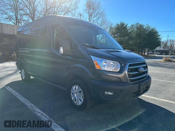 2020 Ford Transit Cargo with VIN 1FTBR1CG8LKA88110, listed as a Copart auction lot 80906414 with 150,897 mi miles and Clean Title. Bid and sale history available at DreamBid. Image 1.