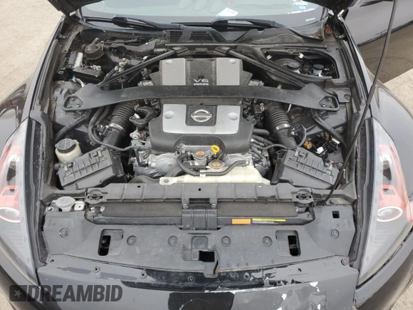 2017 Nissan 370Z with VIN JN1AZ4EH0HM953203, listed as a Copart auction lot 85980784 with 46,276 mi miles and Salvage title. Bid and sale history available at DreamBid. Image 11.