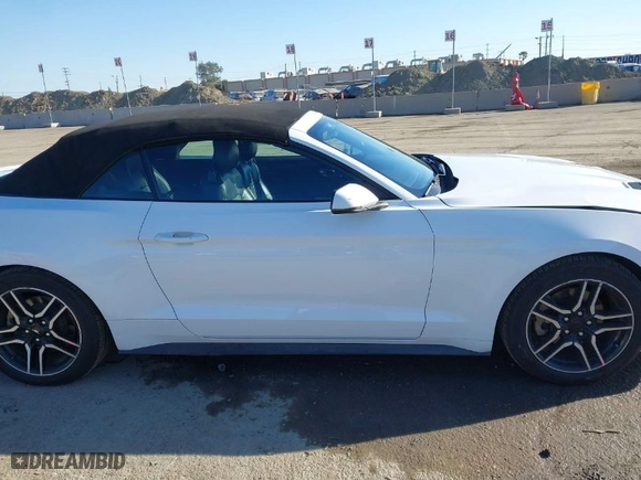 2019 Ford Mustang EcoBoost with VIN 1FATP8UH8K5188379, listed as a IAAI auction lot 41627428 with NaN miles. Bid and sale history available at carsss.com. Image 14.