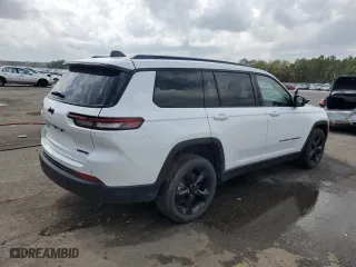 2023 Jeep Grand Cherokee L Limited with VIN 1C4RJKBG6P8763355, listed as a Copart auction lot 47988495 with 54,957 mi miles and Salvage Title. Bid and sale history available at carsss.com. Image 3.