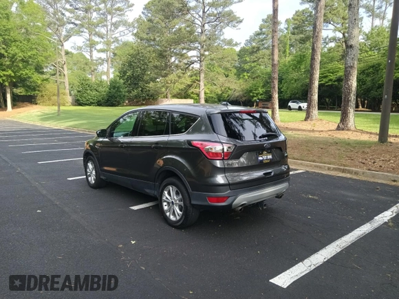 2017 Ford Escape SE with VIN 1FMCU0GD6HUD48718, listed as a Copart auction lot 55395555 with 120,866 mi miles and Clean Title. Bid and sale history available at carsss.com. Image 3.
