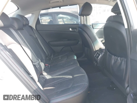 2016 Kia Optima SX Turbo with VIN 5XXGW4L2XGG043934, listed as a IAAI auction lot 40451940 with 86,386 mi miles and . Bid and sale history available at carsss.com. Image 8.