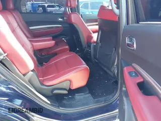 2016 Dodge Durango R/T with VIN 1C4SDJCT3GC416609, listed as a IAAI auction lot 41888750 with 78,007 mi miles and . Bid and sale history available at DreamBid. Image 8.