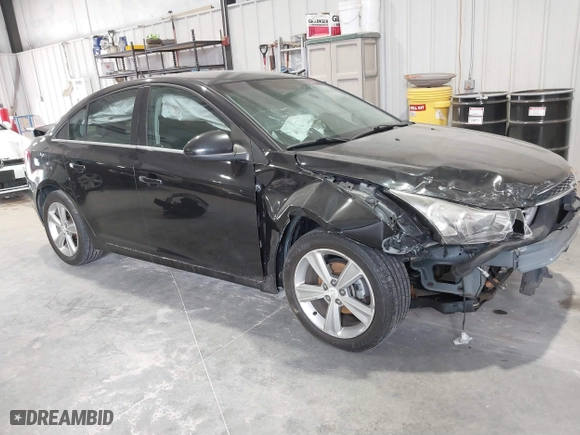 2012 Chevrolet Cruze LT w/2LT with VIN 1G1PG5SC3C7228819, listed as a IAAI auction lot 41863826 with 175,934 mi miles. Bid and sale history available at carsss.com. Image 1.