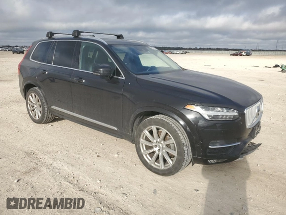 2016 Volvo XC90 T6 Inscription with VIN YV4A22PL9G1013969, listed as a Copart auction lot 46787285 with 103,607 mi miles and Salvage Title. Bid and sale history available at carsss.com. Image 4.