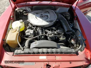 1982 Mercedes-Benz 380 SL z VIN WDBBA45AXCB011223, wystawiony jako Copart lot #58532965 z przebiegiem 270 052 mil mil oraz Tytuł czysty. Historia ofert i sprzedaży dostępna na DreamBid. Obrazek 11.