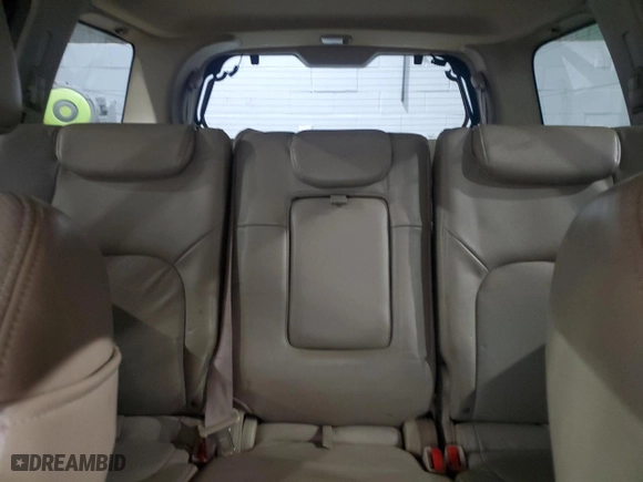 2005 Nissan Pathfinder LE with VIN 5N1AR18W95C707463, listed as a Copart auction lot 44749885 with 150,235 mi miles and Salvage Title. Bid and sale history available at carsss.com. Image 10.