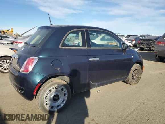 2014 FIAT 500 Pop with VIN 3C3CFFAR4ET275770, listed as a Copart auction lot 88255185 with 0 mi miles and Clean Title. Bid and sale history available at carsss.com. Image 3.
