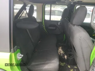 2020 Jeep Wrangler Unlimited Sport S с VIN 1C4HJXDN2LW113951, выставлен на аукционе Copart как лот 58082405 с пробегом 122 591 миль миль и Списание • Salvage title. История ставок и продаж доступна на DreamBid. Изображение 11.