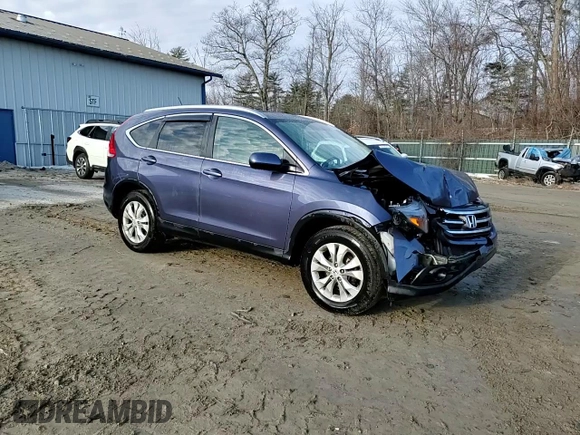 2014 Honda CR-V EX-L with VIN 5J6RM4H77EL073208, listed as a Copart auction lot 48492535 with 221,543 mi miles and Salvage Title. Bid and sale history available at carsss.com. Image 14.