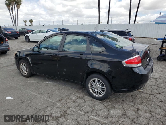 2008 Ford Focus SE with VIN 1FAHP35N88W195705, listed as a Copart auction lot 56566835 with 169,395 mi miles and Clean Title. Bid and sale history available at DreamBid. Image 2.