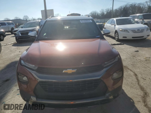 2021 Chevrolet TrailBlazer ACTIV with VIN KL79MVSL3MB073709, listed as a Copart auction lot 87459054 with 61,370 mi miles and Clean Title. Bid and sale history available at DreamBid. Image 5.