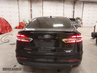 2019 Ford Fusion Titanium with VIN 3FA6P0K93KR269569, listed as a IAAI auction lot 41811177 with 110,231 mi miles. Bid and sale history available at carsss.com. Image 17.