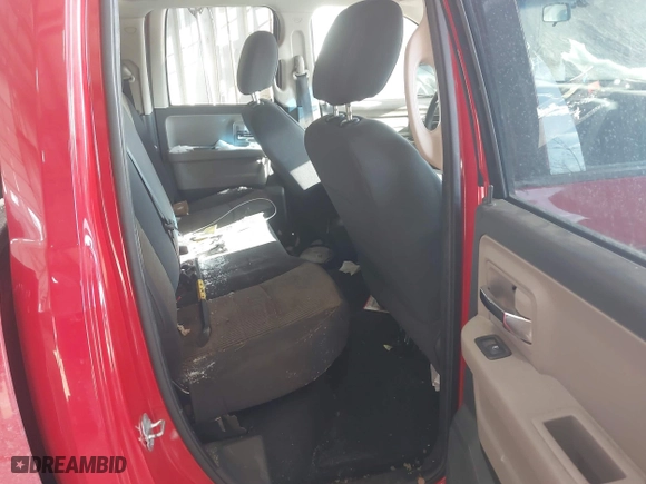 2011 Ram 1500 SLT with VIN 1D7RV1GP5BS535971, listed as a IAAI auction lot 41236443 with 185,641 mi miles. Bid and sale history available at carsss.com. Image 8.