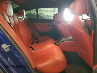 2016 BMW M6 z VIN WBS6E9C53GGF92658, wystawiony jako Copart lot #79003953 z przebiegiem 49 231 mil mil oraz . Historia ofert i sprzedaży dostępna na DreamBid. Obrazek 10.
