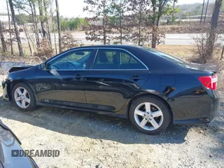 2012 Toyota Camry L with VIN 4T1BF1FK0CU143884, listed as a IAAI auction lot 41780060 with 242,508 mi miles. Bid and sale history available at carsss.com. Image 14.