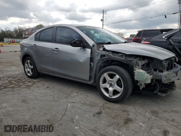 2011 Mazda Mazda3 i Sport with VIN JM1BL1UG6B1901576, listed as a Copart auction lot 52888615 with 128,578 mi miles and Clean Title. Bid and sale history available at carsss.com. Image 4.