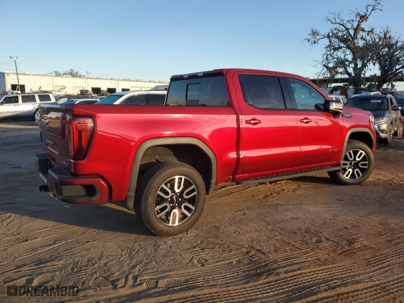 2022 GMC Sierra 1500 Limited AT4 with VIN 3GTP9EEL0NG168602, listed as a Copart auction lot 81962064 with 48,646 mi miles and Clean Title. Bid and sale history available at carsss.com. Image 3.