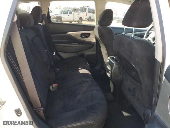 2015 Nissan Murano SV with VIN 5N1AZ2MH2FN258419, listed as a Copart auction lot 73559444 with 206,768 mi miles and Salvage Title. Bid and sale history available at carsss.com. Image 12.