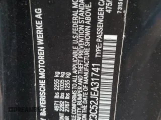 2018 BMW 4 Series 430i xDrive with VIN WBA4Z3C52JEA31741, listed as a Copart auction lot 83832124 with 46,386 mi miles and Salvage Title. Bid and sale history available at DreamBid. Image 12.