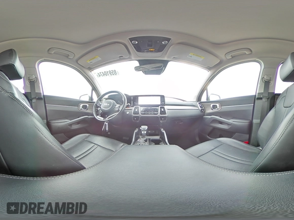 2022 Kia Sorento X-Line S with VIN 5XYRLDLC1NG096248, listed as a Copart auction lot 85910474 with 75,526 mi miles and Salvage Title. Bid and sale history available at DreamBid. Image 13.