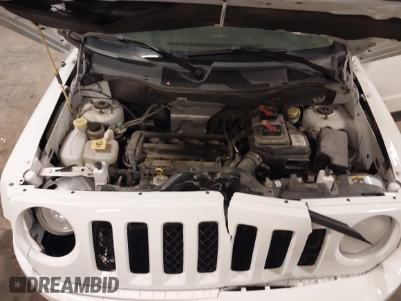 2014 Jeep Patriot Sport with VIN 1C4NJPBA6ED563281, listed as a IAAI auction lot 42392464 with 144,880 mi miles and . Bid and sale history available at DreamBid. Image 10.