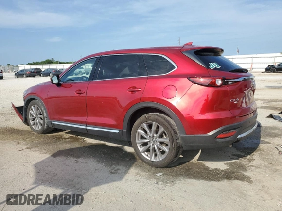 2023 Mazda CX-9 Grand Touring with VIN JM3TCBDY4P0634073, listed as a Copart auction lot 55825355 with 41,462 mi miles and Salvage title. Bid and sale history available at DreamBid. Image 2.