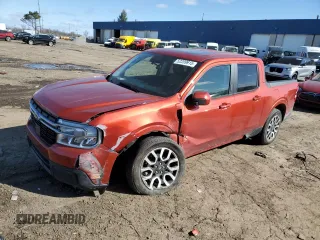 2022 Ford Maverick XL z VIN 3FTTW8F99NRA00246, wystawiony jako Copart lot #52209915 z przebiegiem 25 360 mil mil oraz Szkoda całkowita • Salvage title. Historia ofert i sprzedaży dostępna na DreamBid. Obrazek 1.