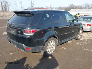 2014 Land Rover Range Rover Sport Autobiography with VIN SALWV2EF2EA332097, listed as a IAAI auction lot 41471199 with 138,355 mi miles. Bid and sale history available at carsss.com. Image 4.