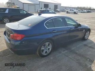 2013 BMW 5 Series 528i xDrive with VIN WBAXH5C50DD107394, listed as a Copart auction lot 51527105 with 128,009 mi miles and Clean Title. Bid and sale history available at carsss.com. Image 3.