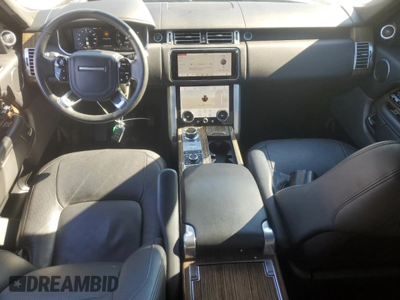 2019 Land Rover Range Rover with VIN SALGS5REXKA551188, listed as a Copart auction lot 83826304 with 103,633 mi miles and Salvage Title. Bid and sale history available at carsss.com. Image 8.