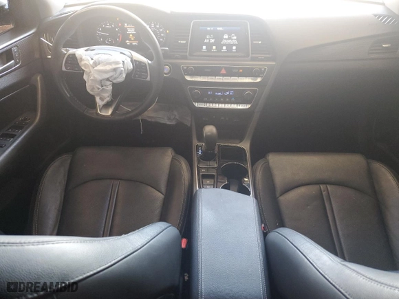2019 Hyundai Sonata SEL with VIN 5NPE34AF1KH797615, listed as a Copart auction lot 49135105 with 63,573 mi miles and Non Repairable. Bid and sale history available at carsss.com. Image 8.